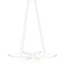 Fly Pendant Lamp Iron White 3