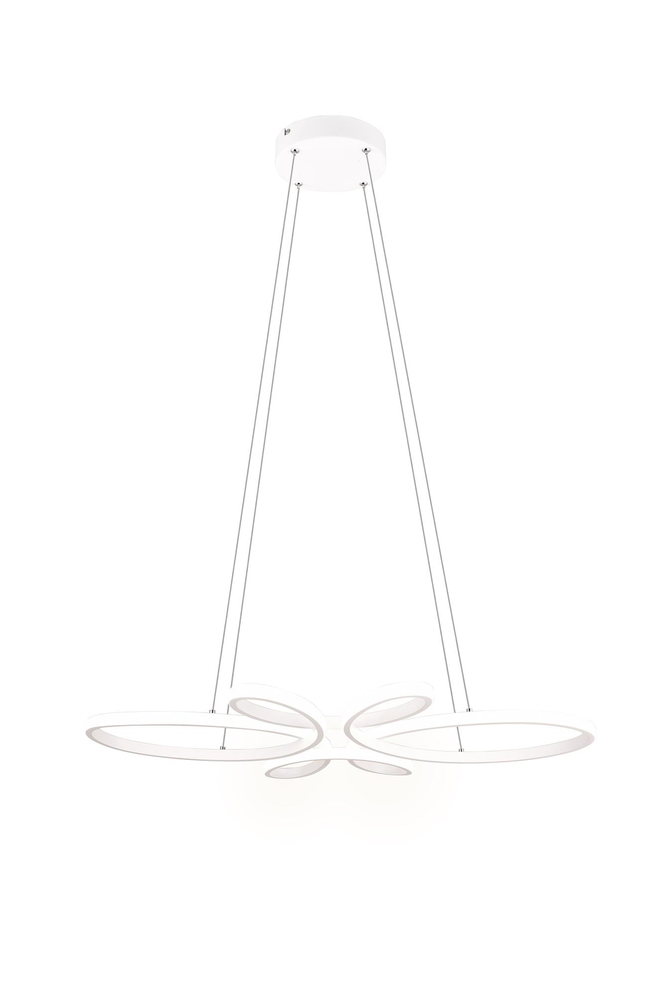 Fly Pendant Lamp Iron White 3