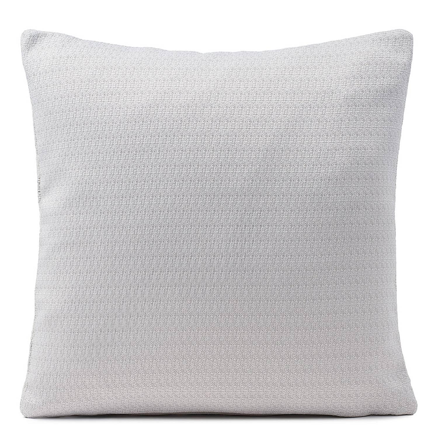 Dacapo Kissenhülle Polyester Silber 50 x 50 cm 1