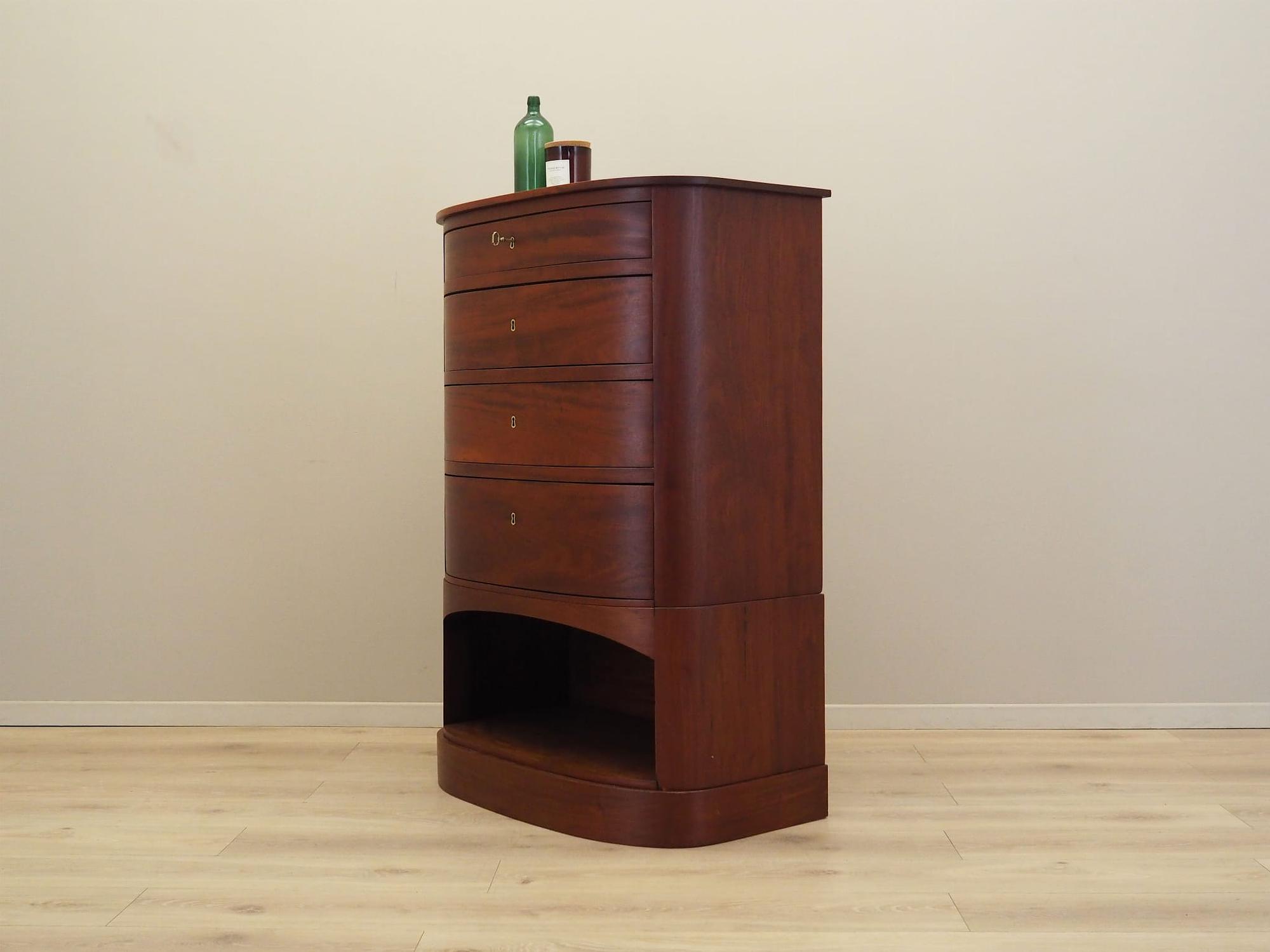 Mahogany chest of drawers 1960 Jahre 2