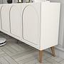 Lyon 81 Konsole Holzfurnier Creme 4