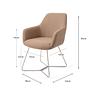 Hiroo Dining Chair Whisper Wheat 4