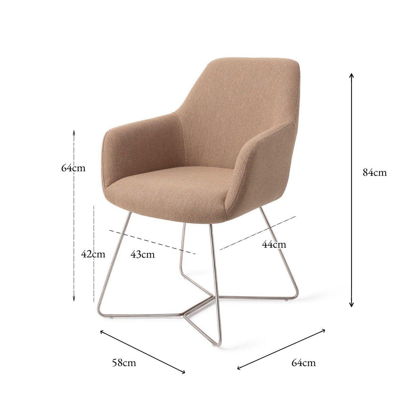 Hiroo Dining Chair Whisper Wheat 4
