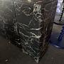 Plinth Polspotten Marble Look Black 1