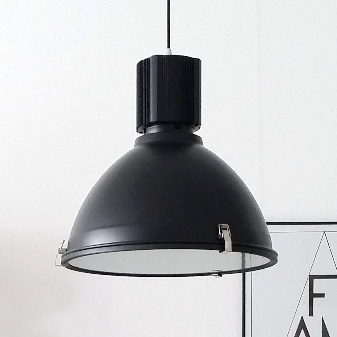 1-Flame Pendant Lamp Warbier Black 3