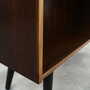 Mahogany Buchregal 1970 Jahre 8