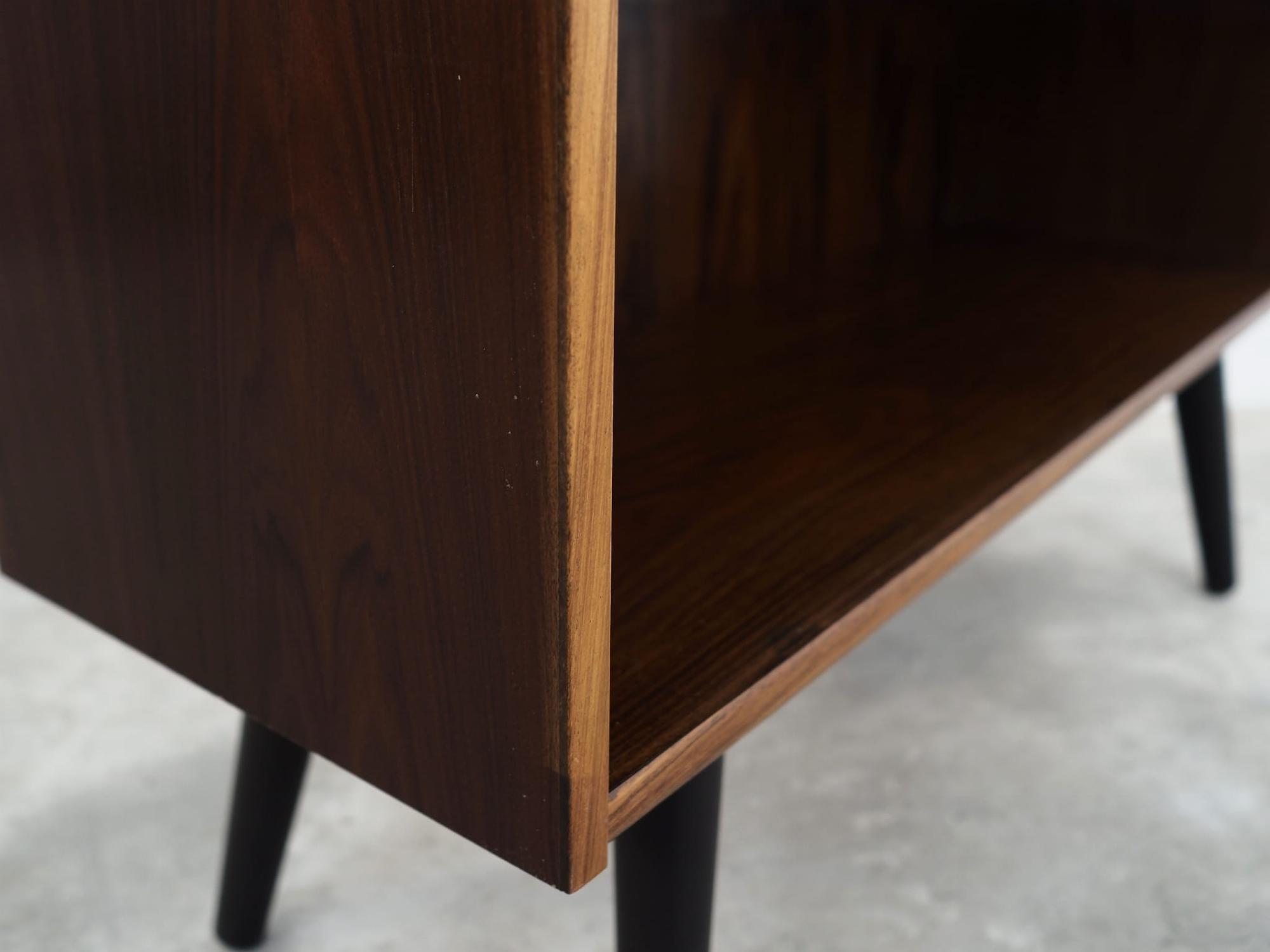 Mahogany Buchregal 1970 Jahre 8