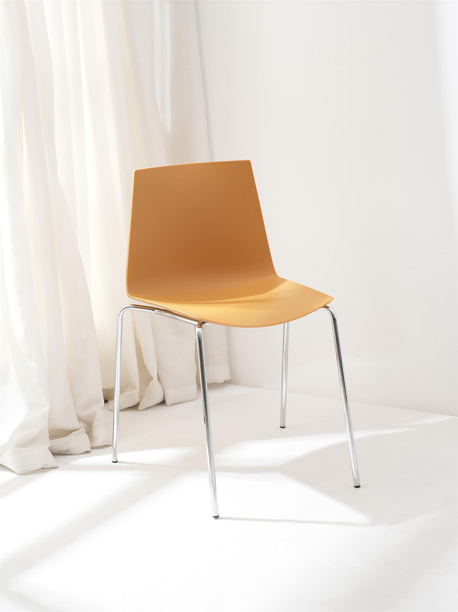 VESTAD Esszimmerstuhl 2er-Set Senfgelb 4