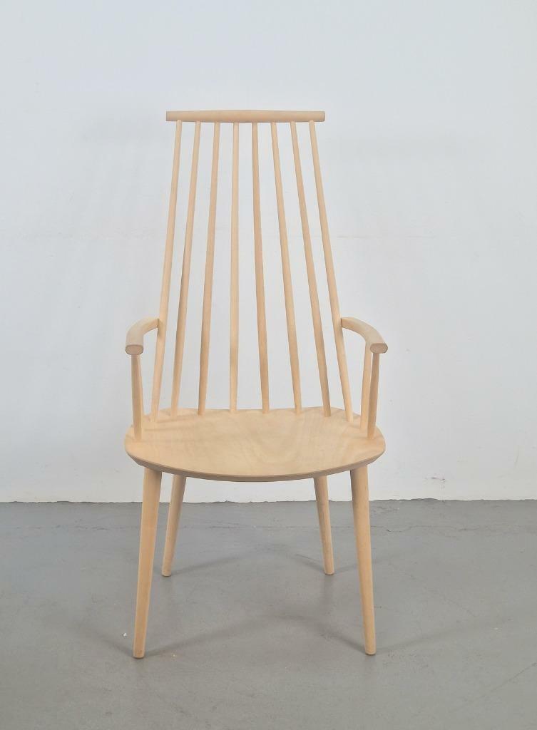 Vintage Hay J110 Stuhl Holz Beige  2