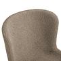 2x Polsterstuhl Mouzon Bouclé Sand 4
