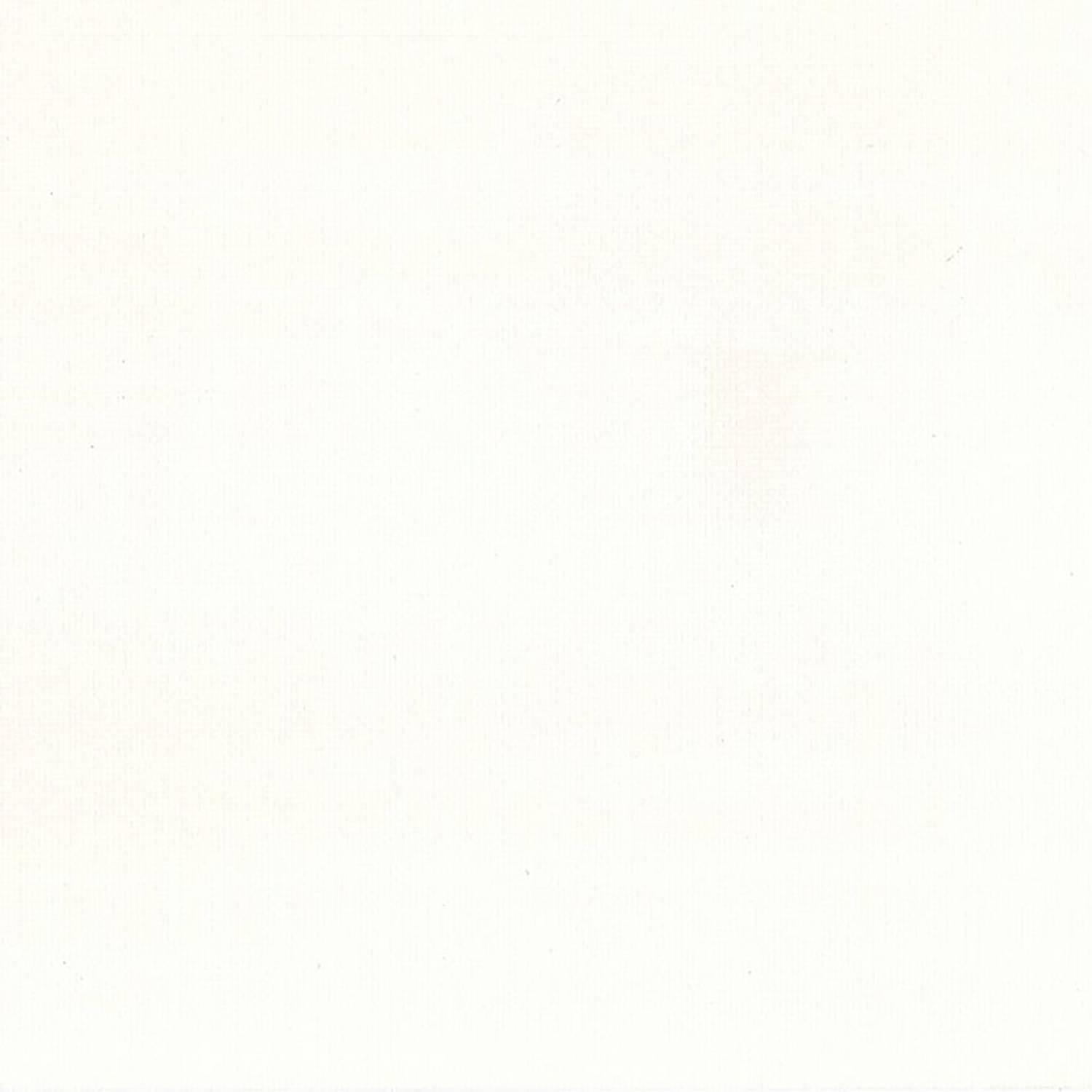 Vliestapete Leinen III Vlies Weiß 0