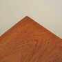 Vintage chest of drawers Teak wood Brown 1970s 9