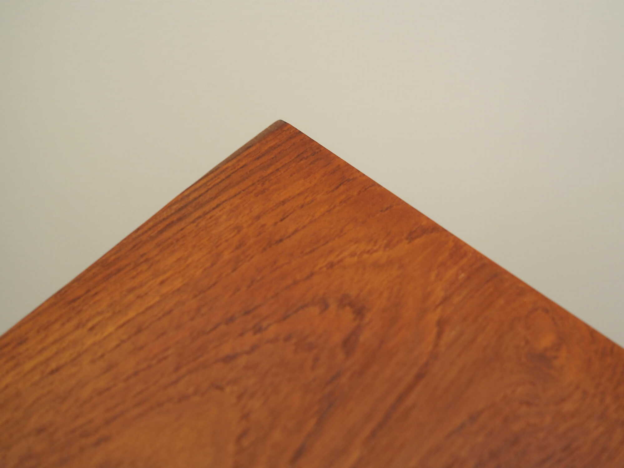 Vintage chest of drawers Teak wood Brown 1970s 9