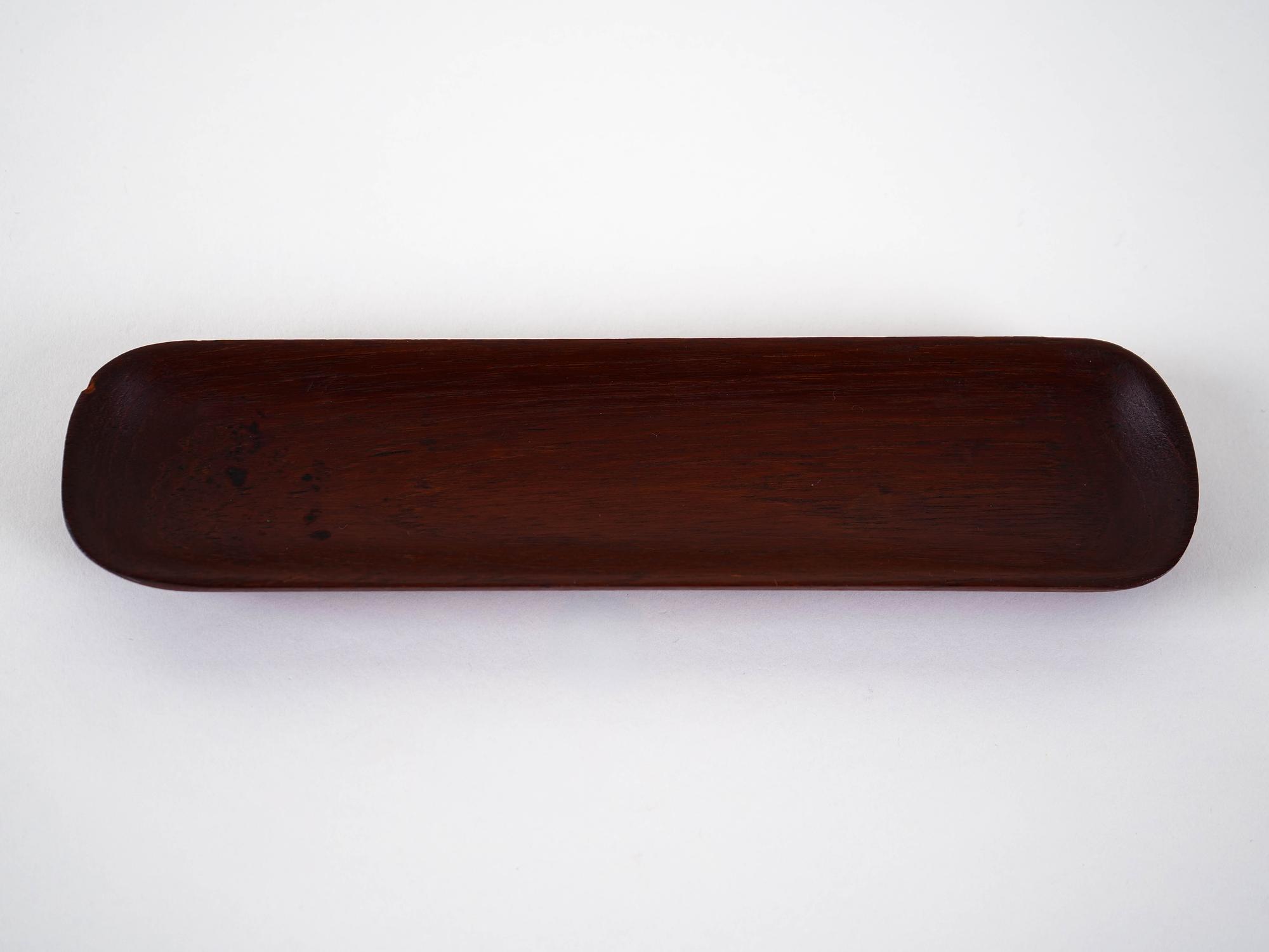 Teak tray 1970s 4