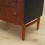 Vintage chest of drawers Teak wood Brown 1960s 9