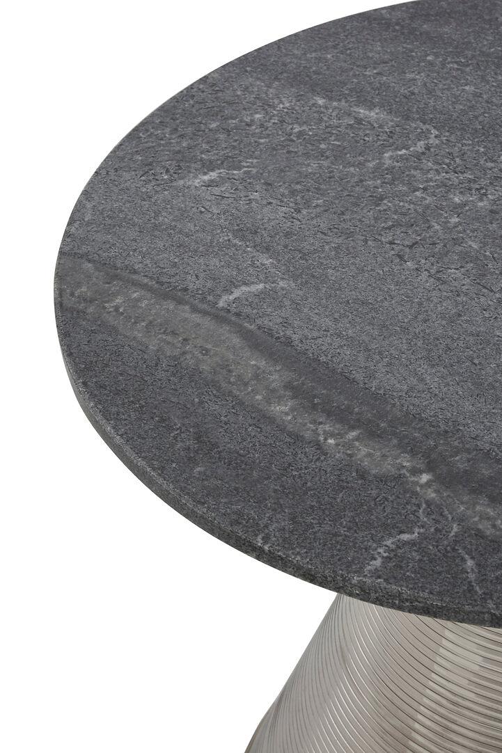 Martini Side Table Marble Grey 2