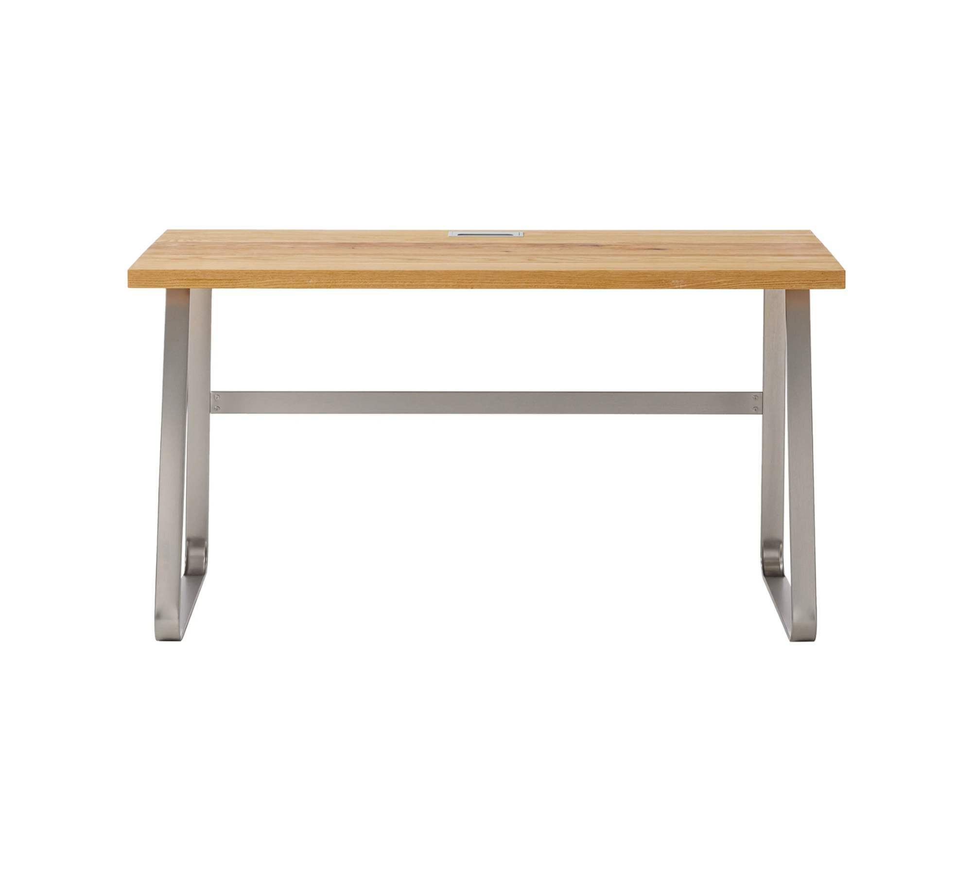 Schreibtisch Asteiche geölt Braun 2