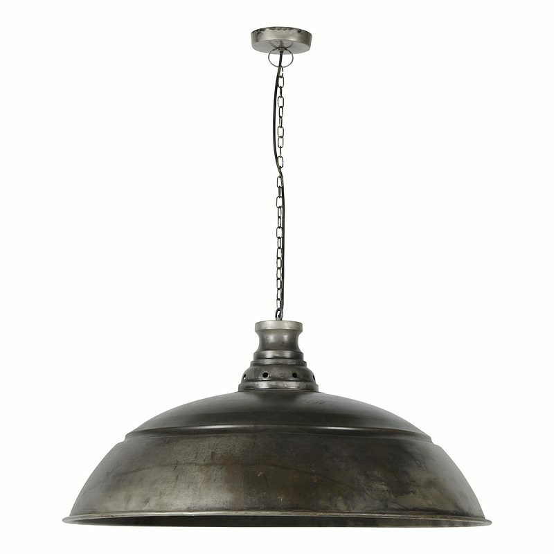 Hängeleuchte Industrie Charme Metall 80cm 1