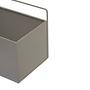 Ascher Wand-Pflanzkasten Grau 5