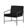 Rakel Armchair Velvet Black 1