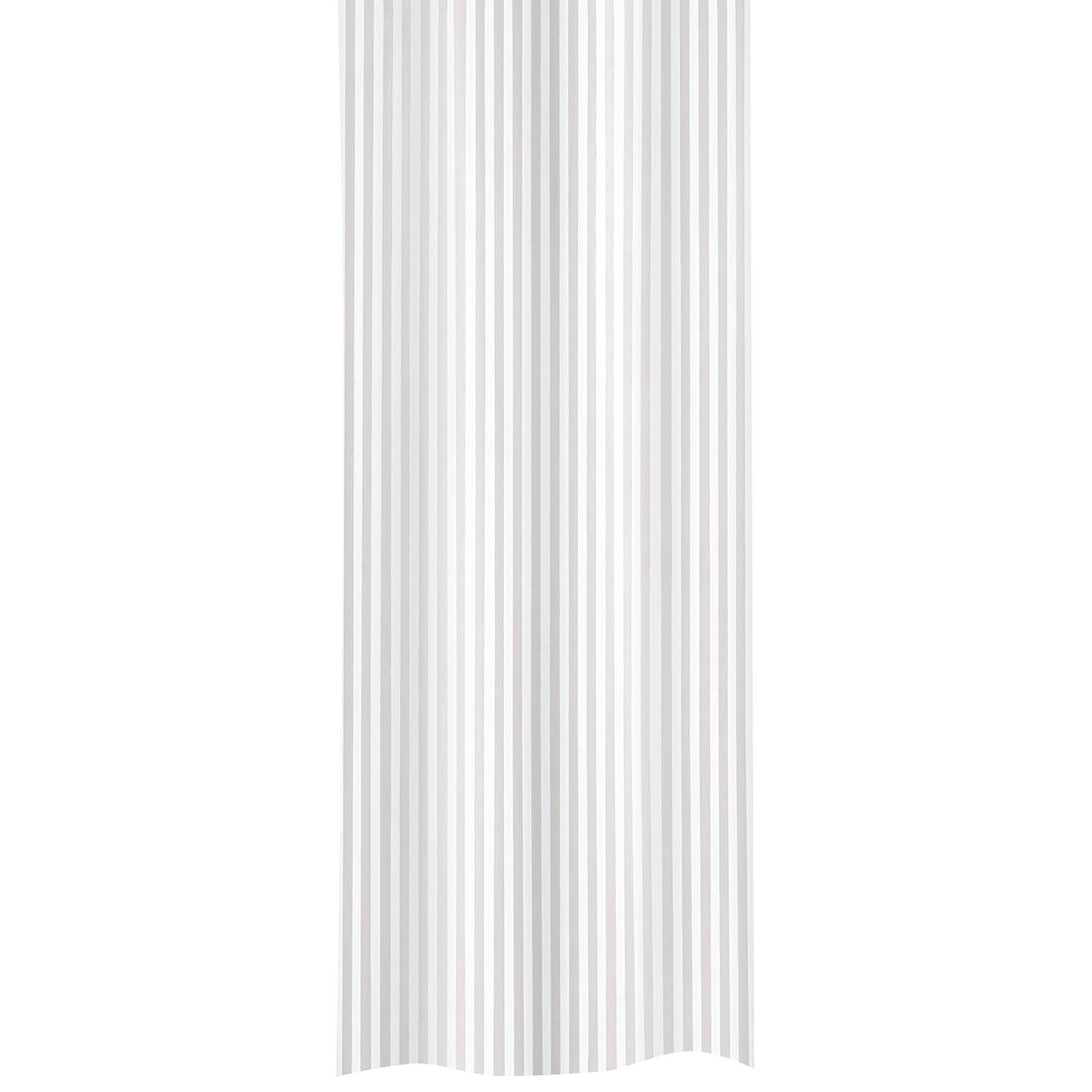 Duschvorhang Sanna Polyester Weiß 180 x 200 cm 0