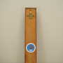 Vintage wall decoration wood brown 1970s 9