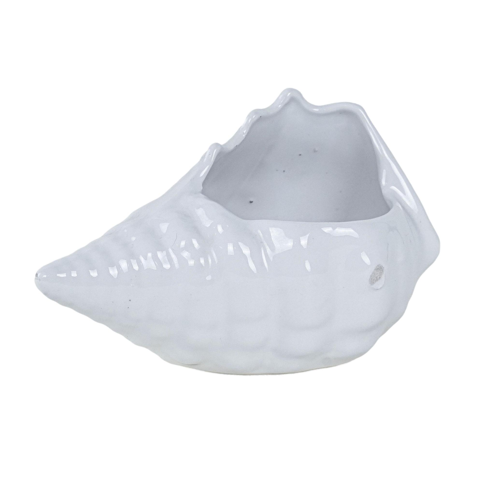 Ceramic shell White 1970s 0