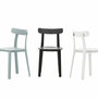 All Plastic Chair Orange 2
