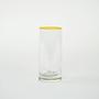Highball Glasses Set Transparent 1970s 4