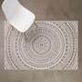 In- / Outdoorteppich Recyceltes Material Beige 3