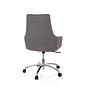 SHAKE 100 Sedia da ufficio con rotelle Girevole Tessuto Grigio scuro 9