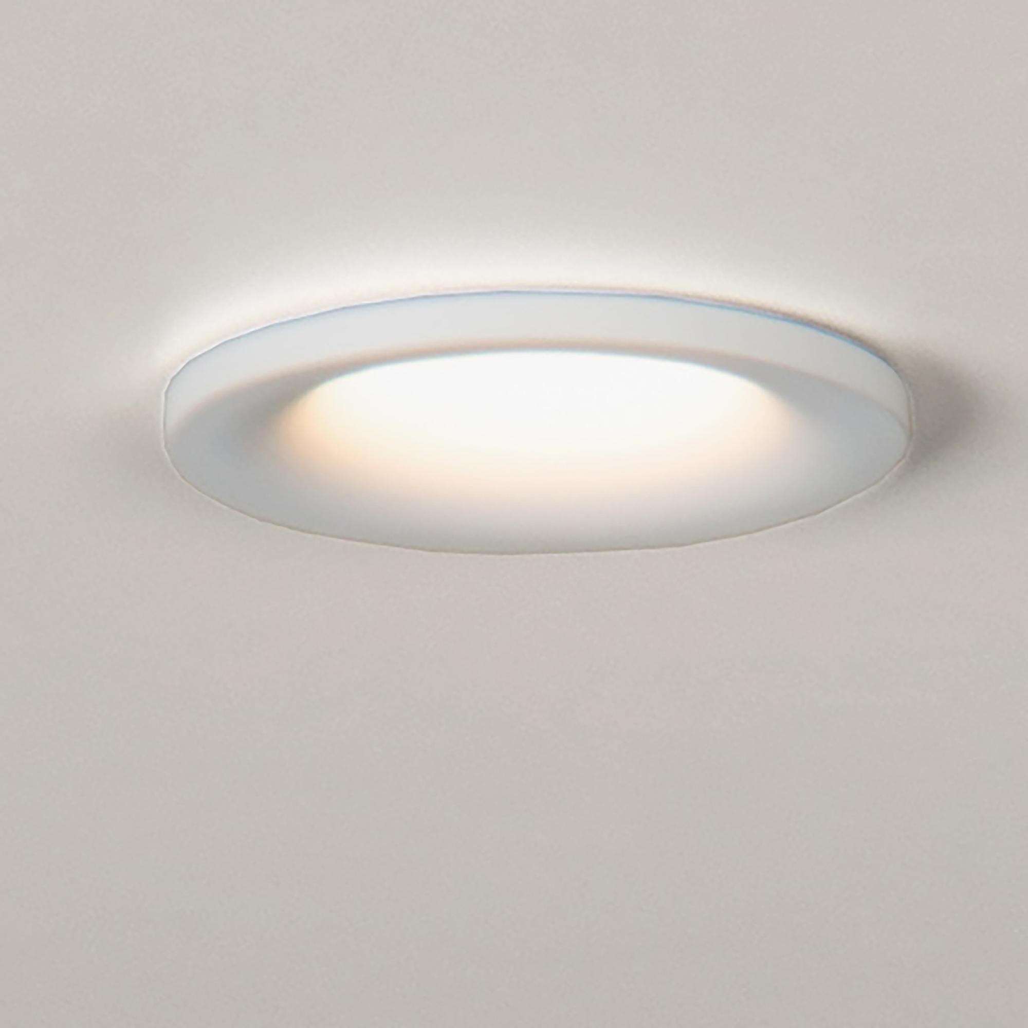 Ziva Type A Bathroom Light White 1