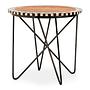 Artisan Round  Akazie Holz Beistelltisch.
 0