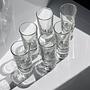 6x Likörglas Kristallglas 1980er Jahre 3