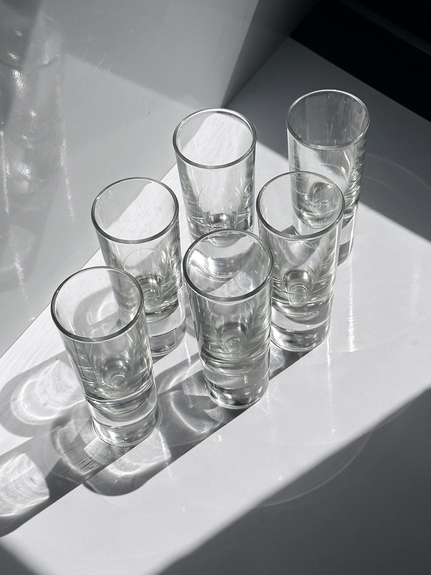 6x Likörglas Kristallglas 1980er Jahre 3