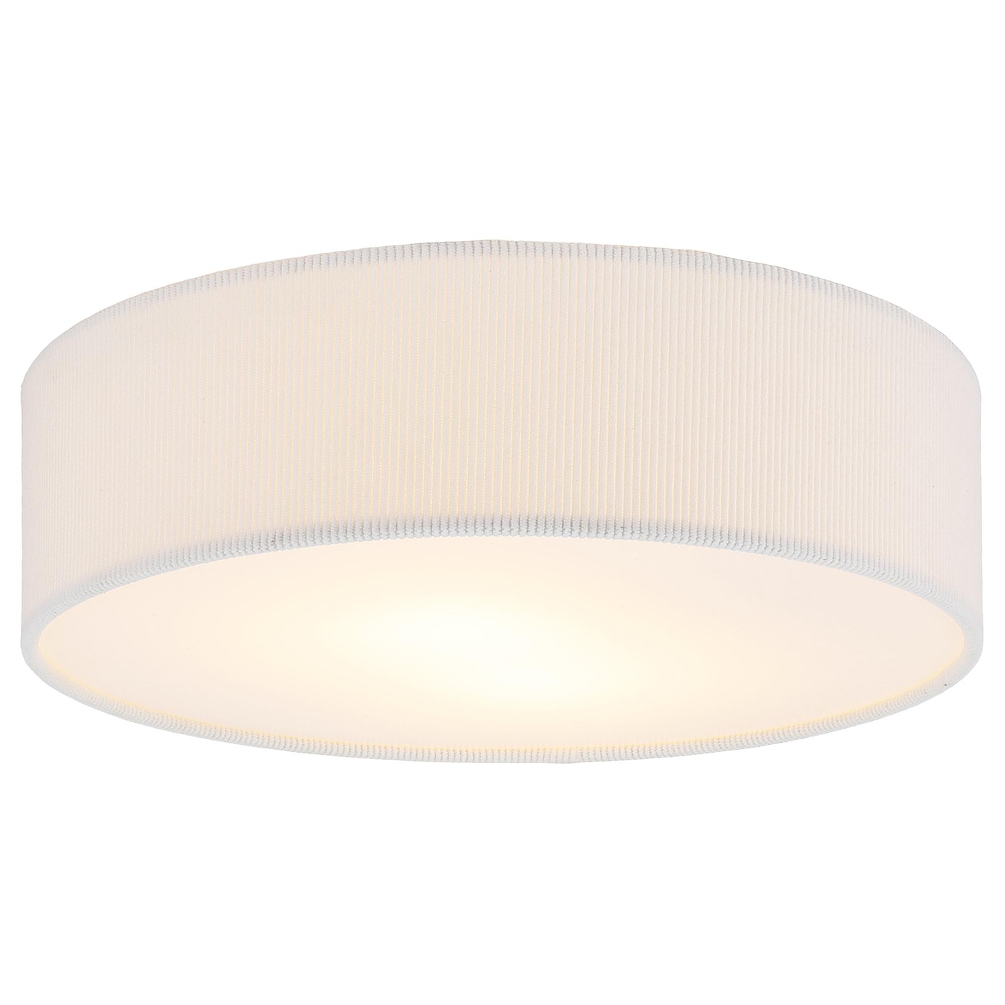 Berby Deckenleuchte 2-flammig Gusseisen Samt Beige  3