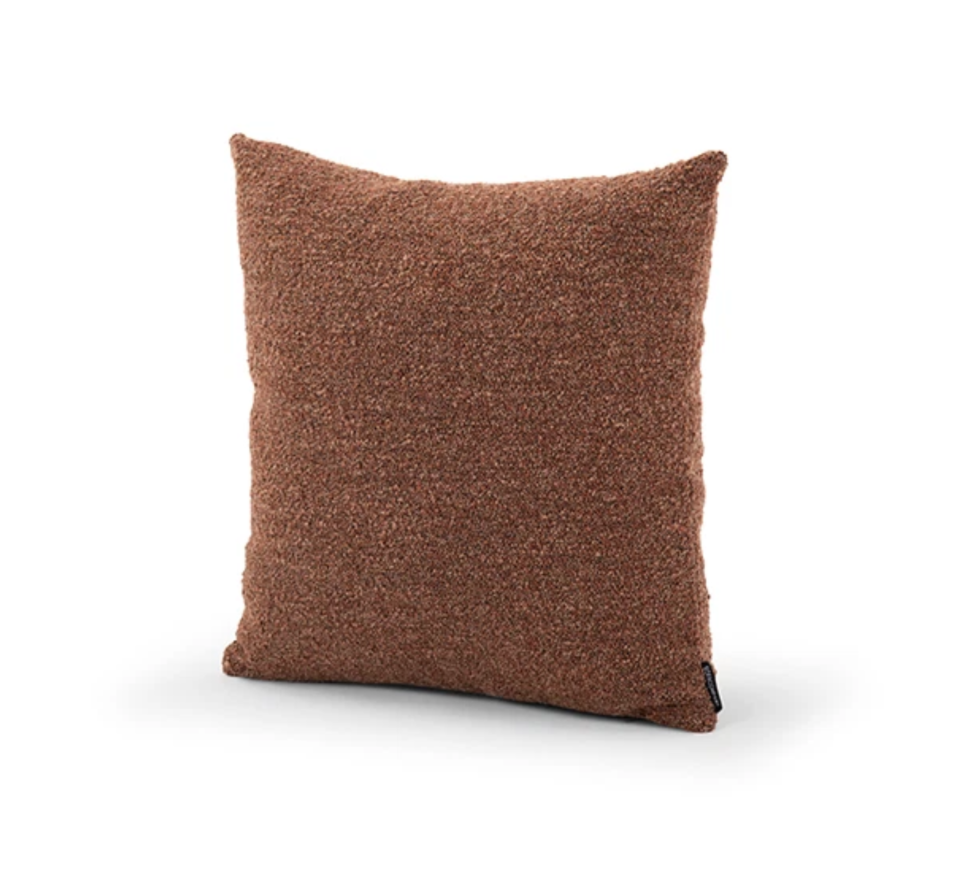 Inez Kissen Enten- Daunenfedern Pebble Rust 50 x 50 cm 1