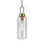 Pendelleuchte Lotun II Glas Gold 0