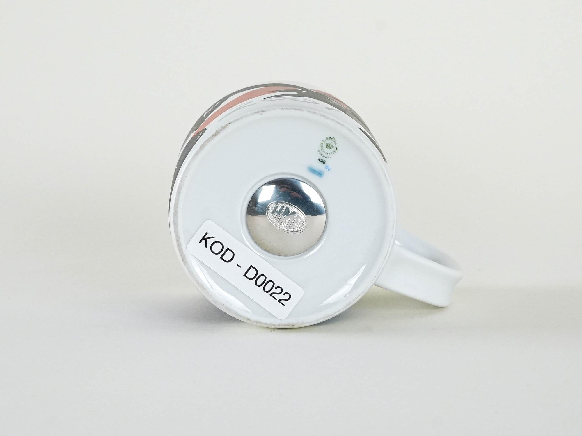 Collector's mug Porcelain Multicolored 5