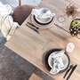 Jali Vase Medium Glas Braun  3