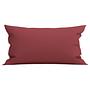 Perkal I Pillowcase Cotton Dark Red 0