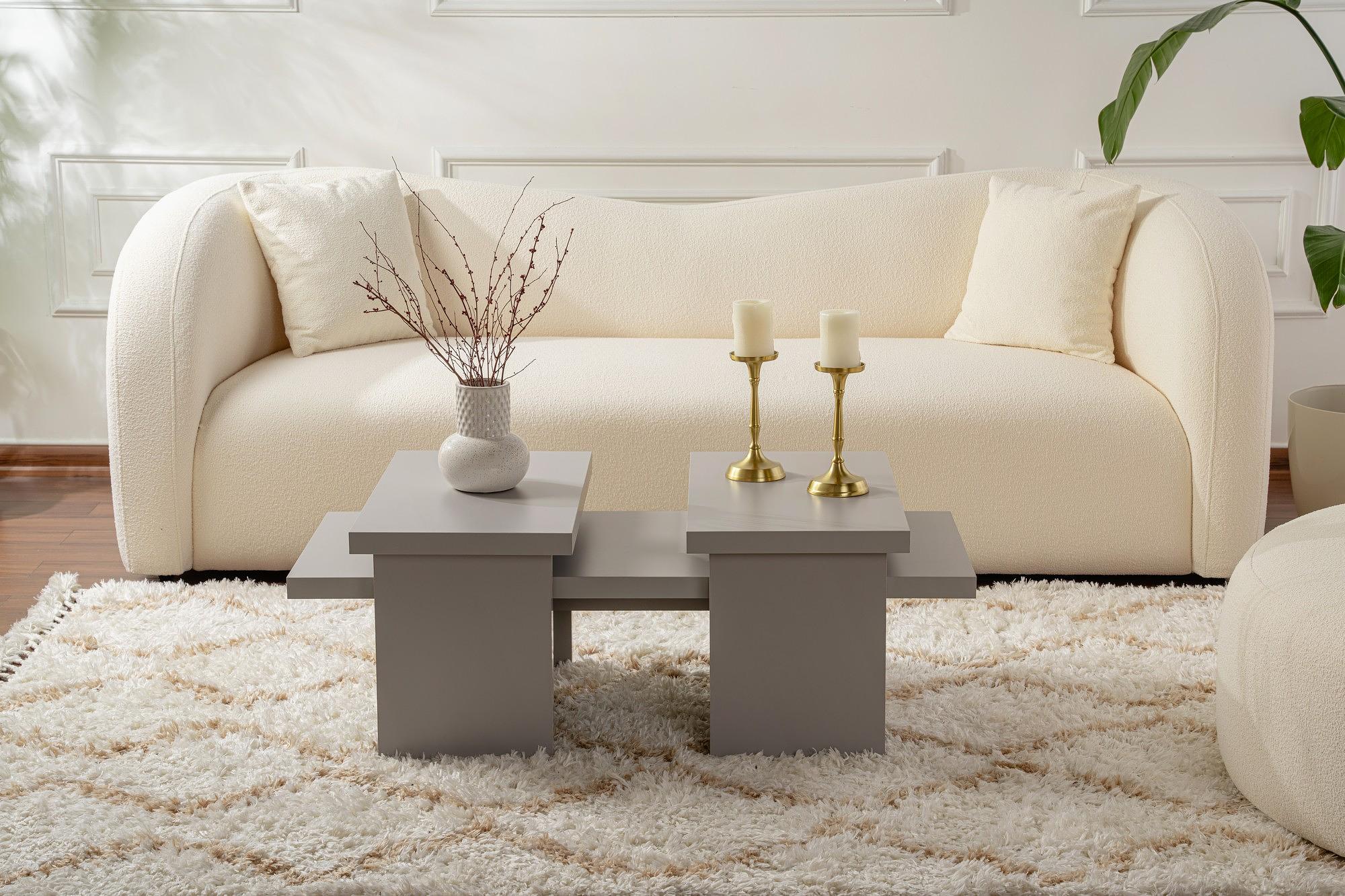 Sanctuary Tavolino Grigio 1