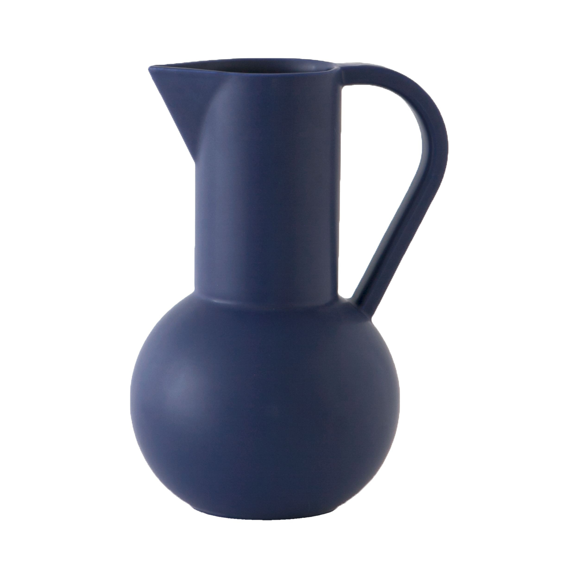 Strøm Große Kanne Blau 0