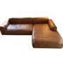 Freistil 136 Sofa Recamieré Rechts Leder Braun 281x180 cm 1