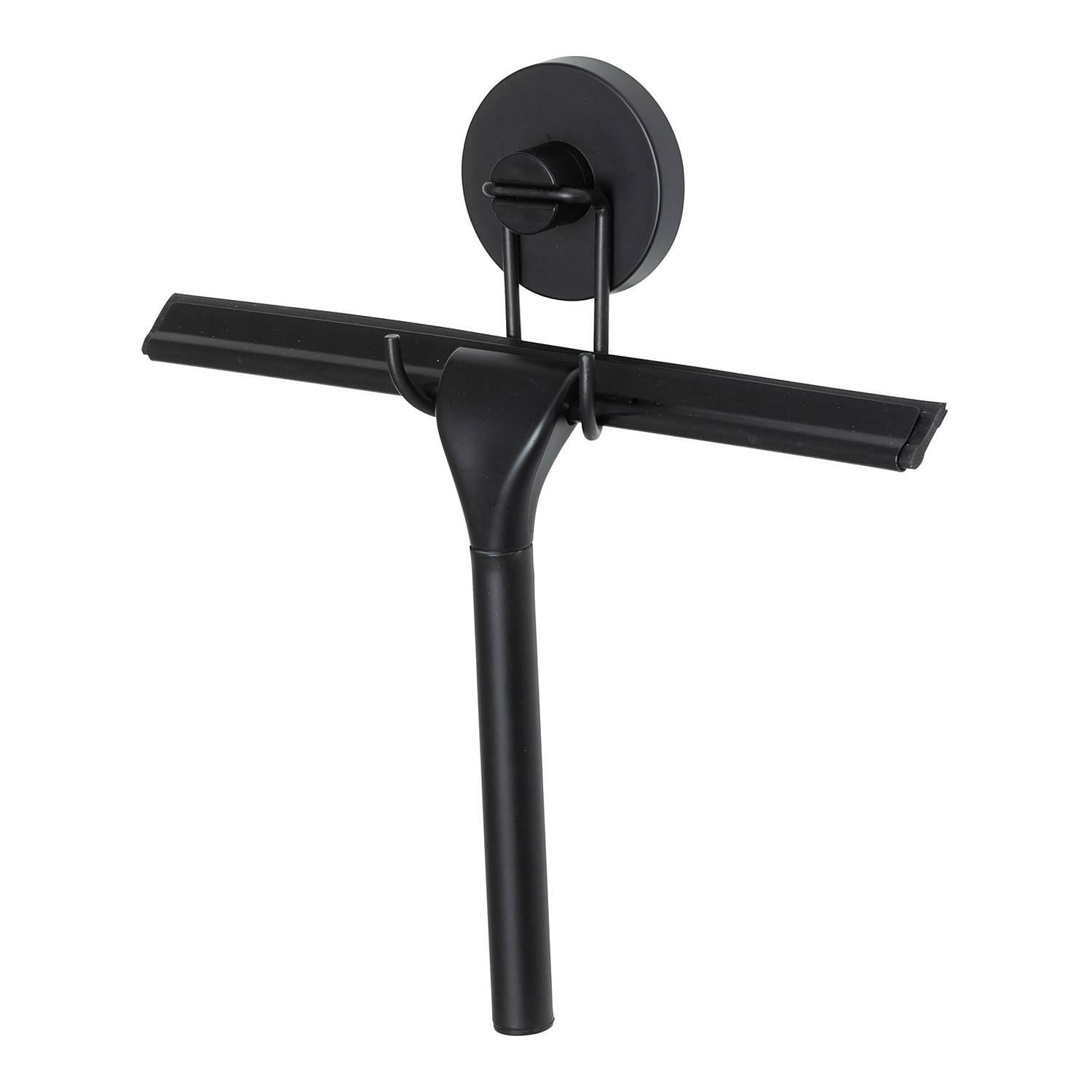 Vacuum-Loc Shower Squeegee Stainless Steel Black 0