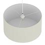 Pendant light YARO iron textile beige 50 cm 3