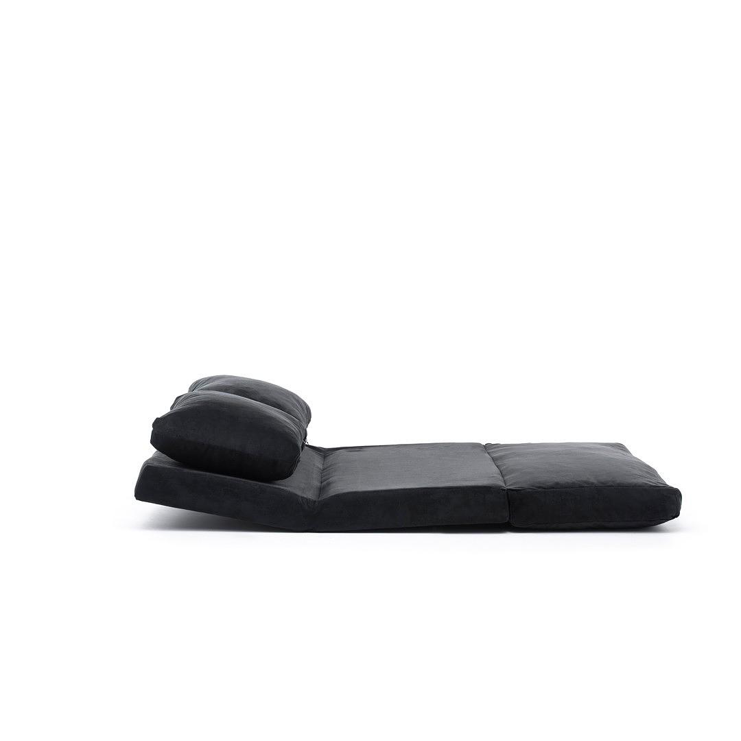 Taida divano letto 2 posti nero 6