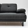 Mustang Sofa Charcoal 6