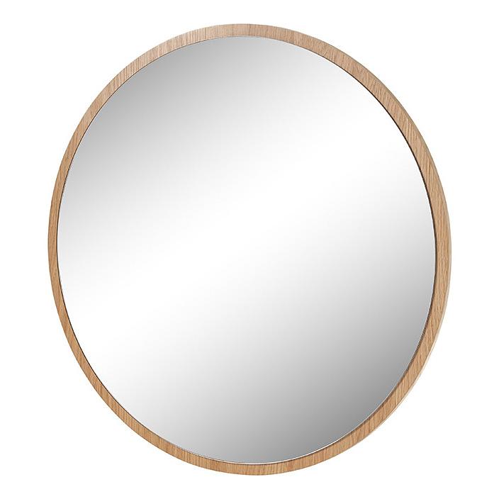 Woods Cross Spiegel Braun Ø 75cm 2