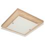 LED-Deckenleuchte Finn VIII Milchglas Birke Massiv 0
